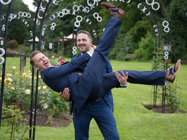 Adrian and Samuel's Wedding in Belfast, Co Antrim 15