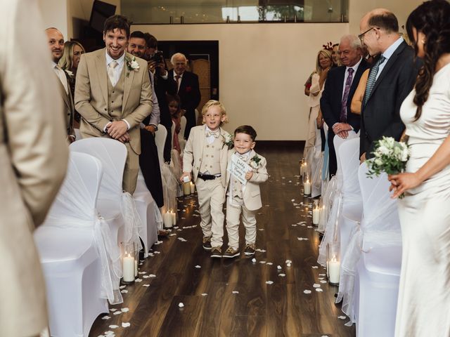 Ben and Nicole's Wedding in Huddersfield, West Yorkshire 1