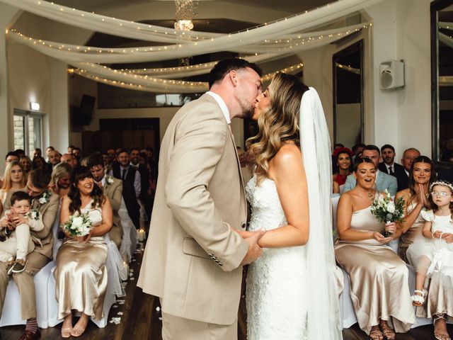 Ben and Nicole's Wedding in Huddersfield, West Yorkshire 2