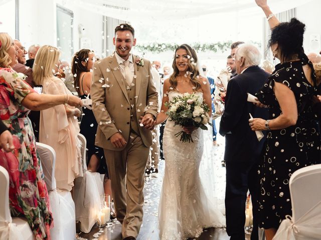 Ben and Nicole's Wedding in Huddersfield, West Yorkshire 3