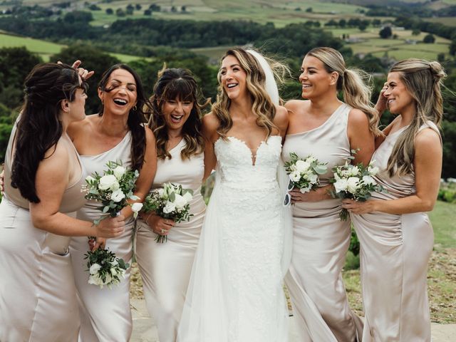 Ben and Nicole's Wedding in Huddersfield, West Yorkshire 6