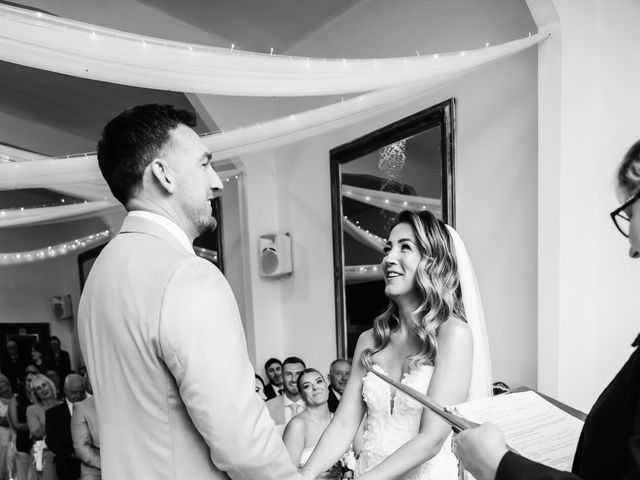 Ben and Nicole's Wedding in Huddersfield, West Yorkshire 8
