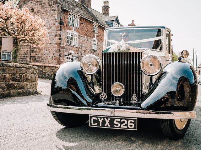 Shaun and Amy&apos;s Wedding in Leek, Staffordshire 4