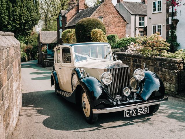 Shaun and Amy&apos;s Wedding in Leek, Staffordshire 6