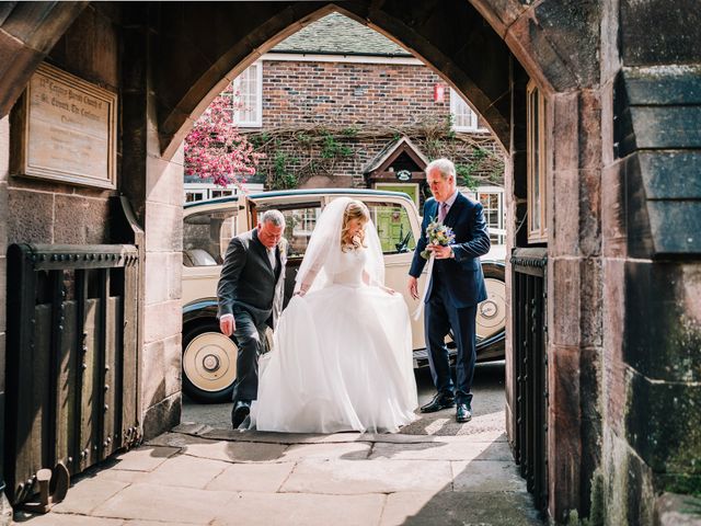 Shaun and Amy&apos;s Wedding in Leek, Staffordshire 7