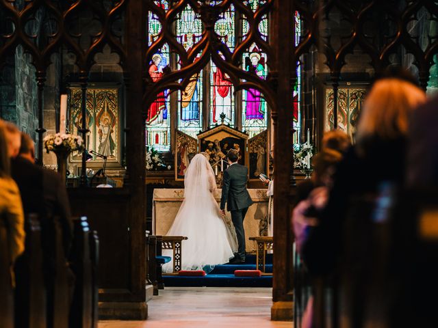 Shaun and Amy&apos;s Wedding in Leek, Staffordshire 9