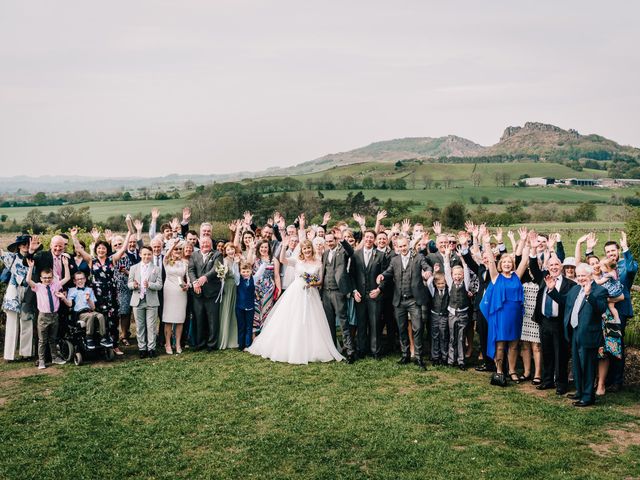 Shaun and Amy&apos;s Wedding in Leek, Staffordshire 15