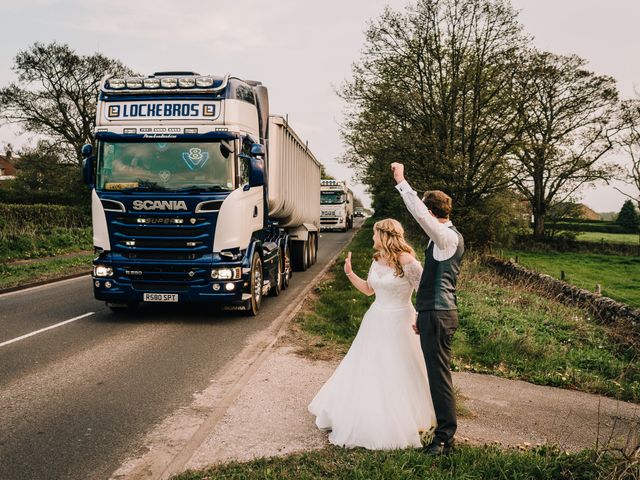 Shaun and Amy&apos;s Wedding in Leek, Staffordshire 36