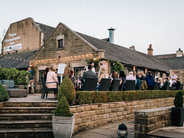 Shaun and Amy&apos;s Wedding in Leek, Staffordshire 37