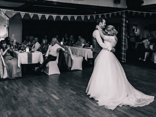 Shaun and Amy&apos;s Wedding in Leek, Staffordshire 40