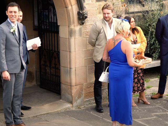 Chad and Hannah&apos;s Wedding in Matlock, Derbyshire 13