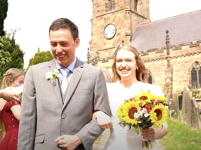 Chad and Hannah&apos;s Wedding in Matlock, Derbyshire 19