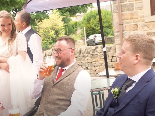 Chad and Hannah&apos;s Wedding in Matlock, Derbyshire 29