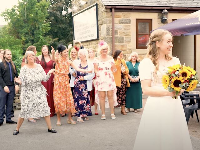 Chad and Hannah&apos;s Wedding in Matlock, Derbyshire 31
