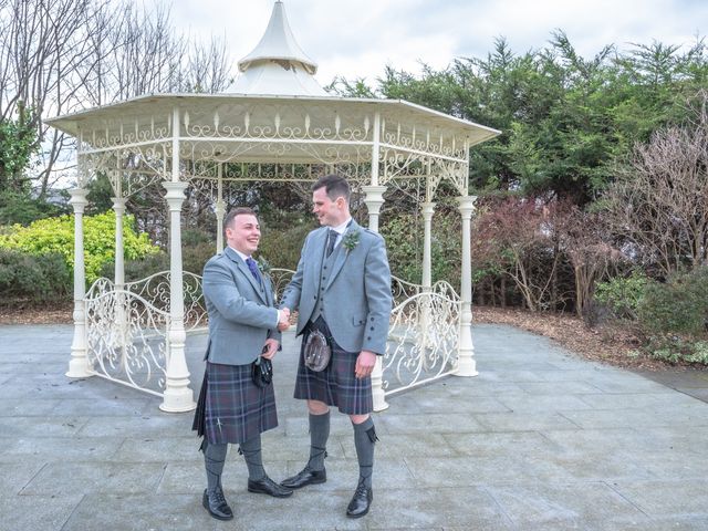 Robin and Emma&apos;s Wedding in Prestwick, Dumfries Galloway &amp; Ayrshire 8