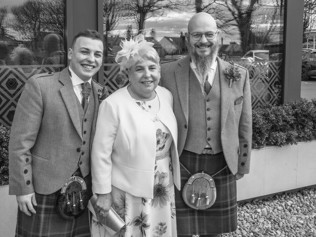 Robin and Emma&apos;s Wedding in Prestwick, Dumfries Galloway &amp; Ayrshire 10