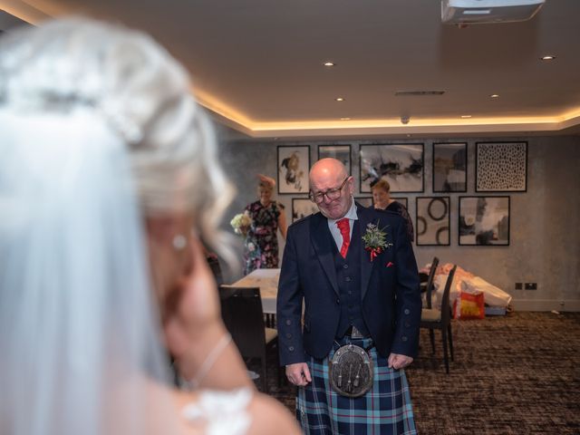 Robin and Emma&apos;s Wedding in Prestwick, Dumfries Galloway &amp; Ayrshire 14