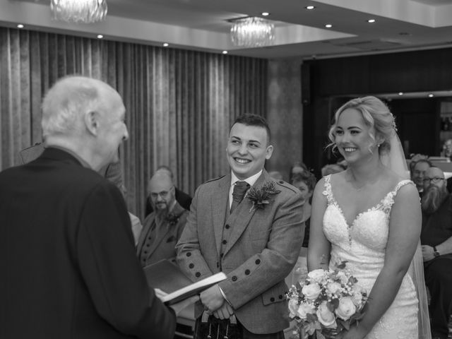 Robin and Emma&apos;s Wedding in Prestwick, Dumfries Galloway &amp; Ayrshire 24