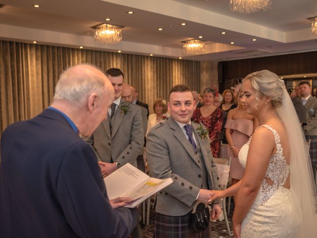 Robin and Emma&apos;s Wedding in Prestwick, Dumfries Galloway &amp; Ayrshire 27