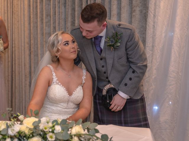 Robin and Emma&apos;s Wedding in Prestwick, Dumfries Galloway &amp; Ayrshire 29