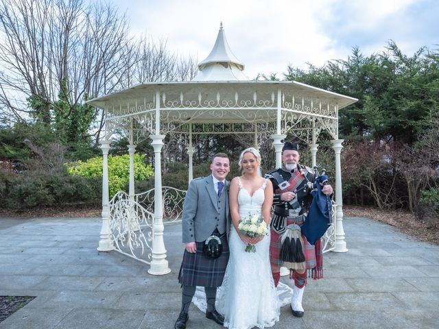 Robin and Emma&apos;s Wedding in Prestwick, Dumfries Galloway &amp; Ayrshire 37