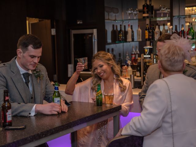 Robin and Emma&apos;s Wedding in Prestwick, Dumfries Galloway &amp; Ayrshire 42