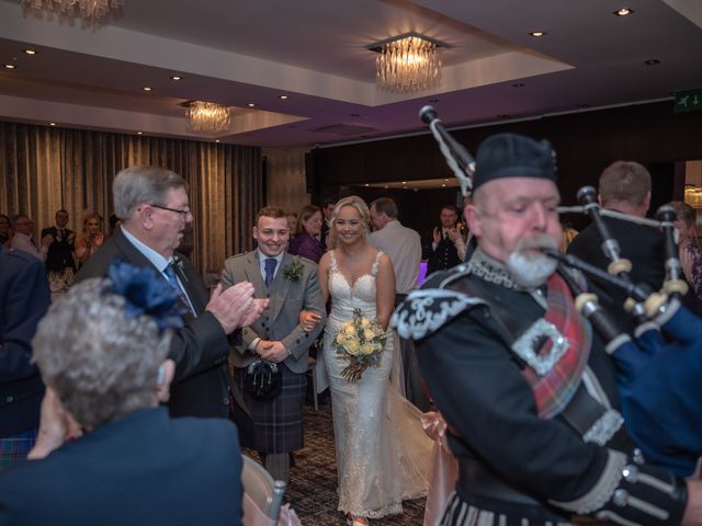 Robin and Emma&apos;s Wedding in Prestwick, Dumfries Galloway &amp; Ayrshire 44