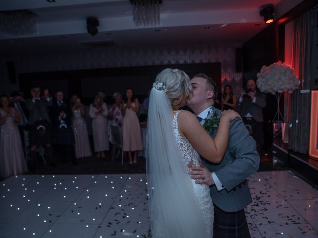 Robin and Emma&apos;s Wedding in Prestwick, Dumfries Galloway &amp; Ayrshire 50