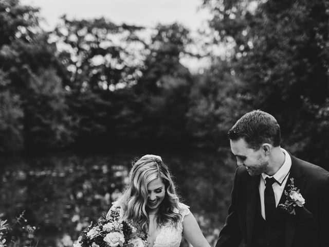 Paul and Lotty&apos;s Wedding in Styal, Cheshire 15