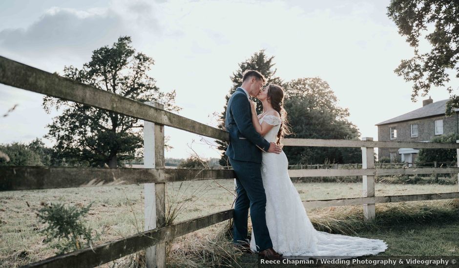 Andy and Elizabeth's Wedding in Buntingford, Hertfordshire