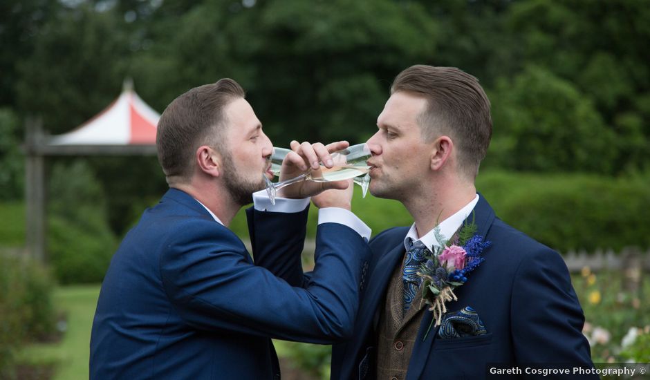 Adrian and Samuel's Wedding in Belfast, Co Antrim