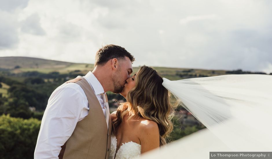 Ben and Nicole's Wedding in Huddersfield, West Yorkshire