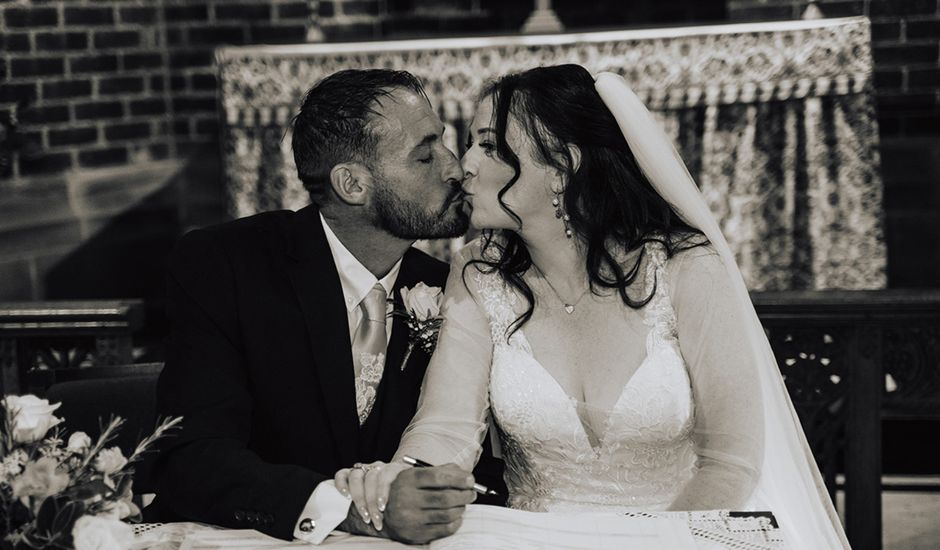 Martin and Laura's Wedding in Southport, Merseyside