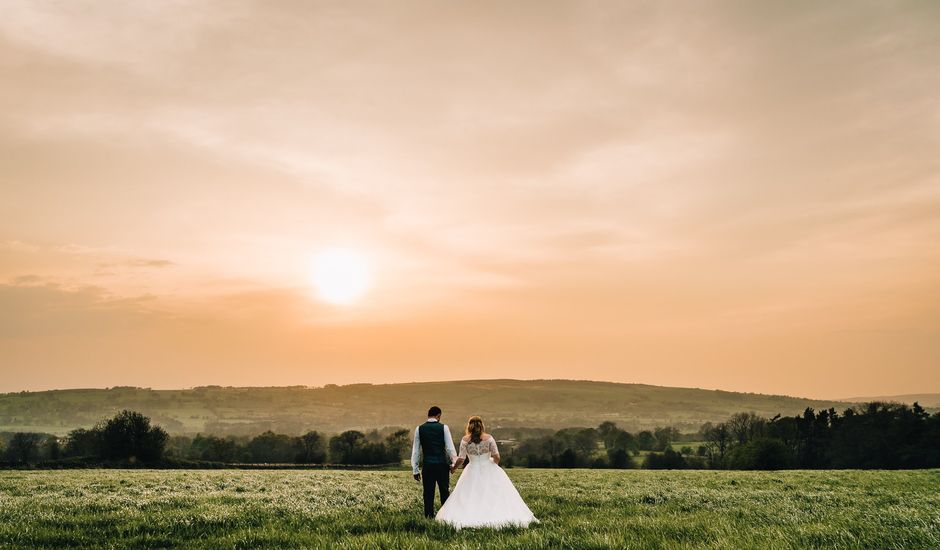 Shaun and Amy's Wedding in Leek, Staffordshire