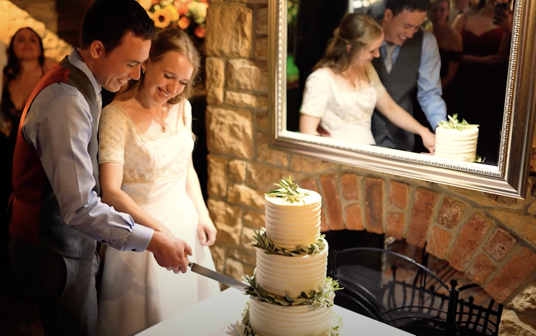 Chad and Hannah's Wedding in Matlock, Derbyshire