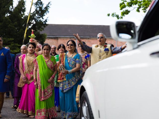 Amit and Bhavna&apos;s Wedding in Nottingham, Nottinghamshire 4