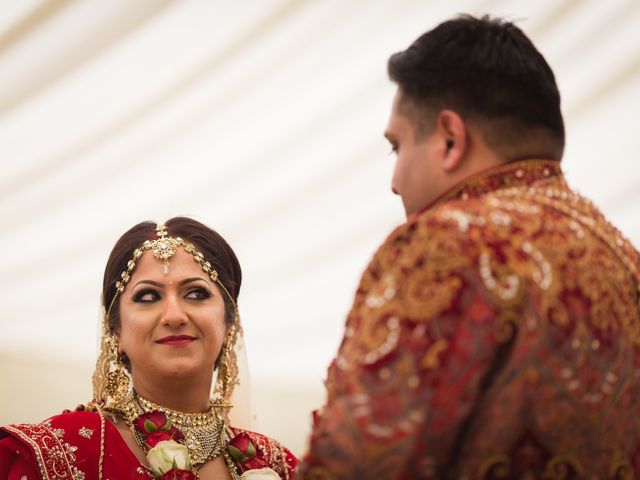 Amit and Bhavna&apos;s Wedding in Nottingham, Nottinghamshire 9