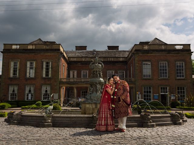 Amit and Bhavna&apos;s Wedding in Nottingham, Nottinghamshire 11