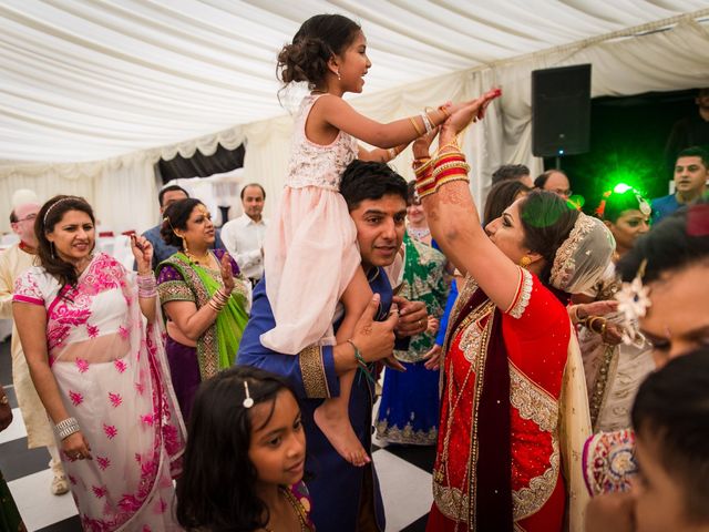 Amit and Bhavna&apos;s Wedding in Nottingham, Nottinghamshire 16