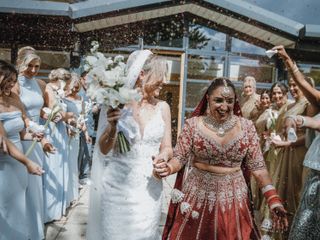 Nisha & Chloe's wedding