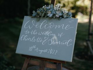 Charlotte &amp; Samuel&apos;s wedding 3