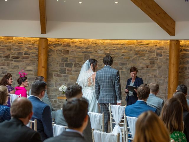 Tom and Danielle&apos;s Wedding in St. Arvans, Monmouthshire 26