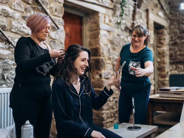 Lewis and Sam&apos;s Wedding in Bolton Abbey, North Yorkshire 1