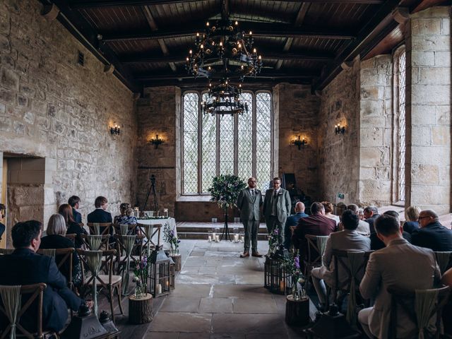 Lewis and Sam&apos;s Wedding in Bolton Abbey, North Yorkshire 3