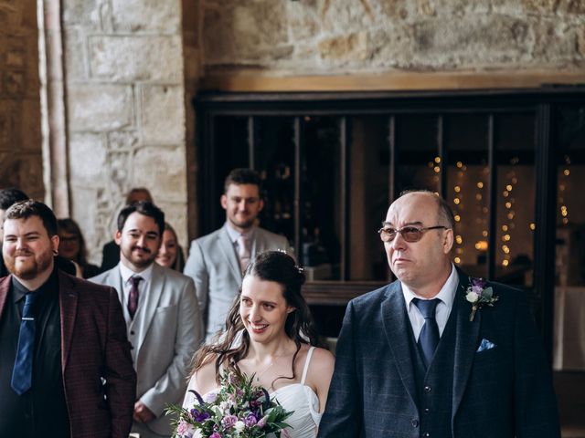 Lewis and Sam&apos;s Wedding in Bolton Abbey, North Yorkshire 4