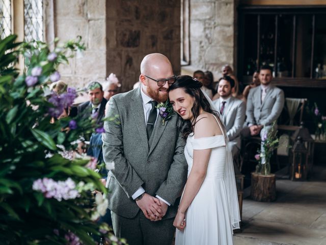 Lewis and Sam&apos;s Wedding in Bolton Abbey, North Yorkshire 5