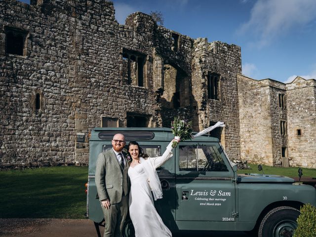 Lewis and Sam&apos;s Wedding in Bolton Abbey, North Yorkshire 12