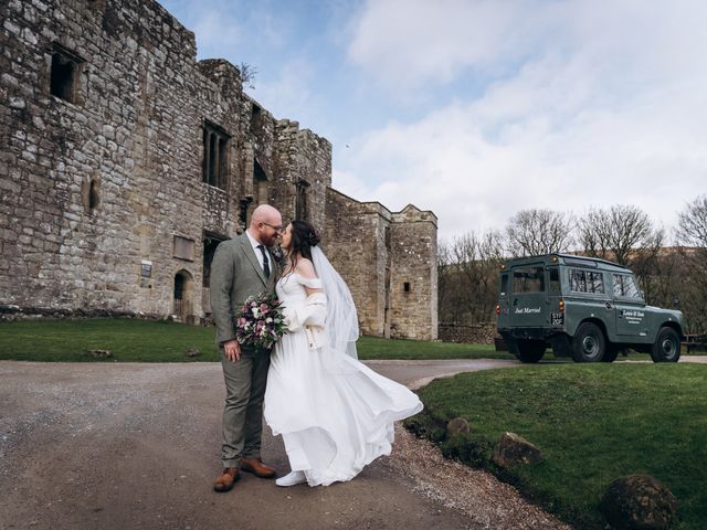 Lewis and Sam&apos;s Wedding in Bolton Abbey, North Yorkshire 13