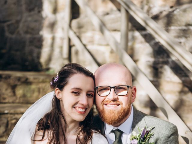 Lewis and Sam&apos;s Wedding in Bolton Abbey, North Yorkshire 15