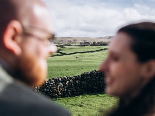 Lewis and Sam&apos;s Wedding in Bolton Abbey, North Yorkshire 16